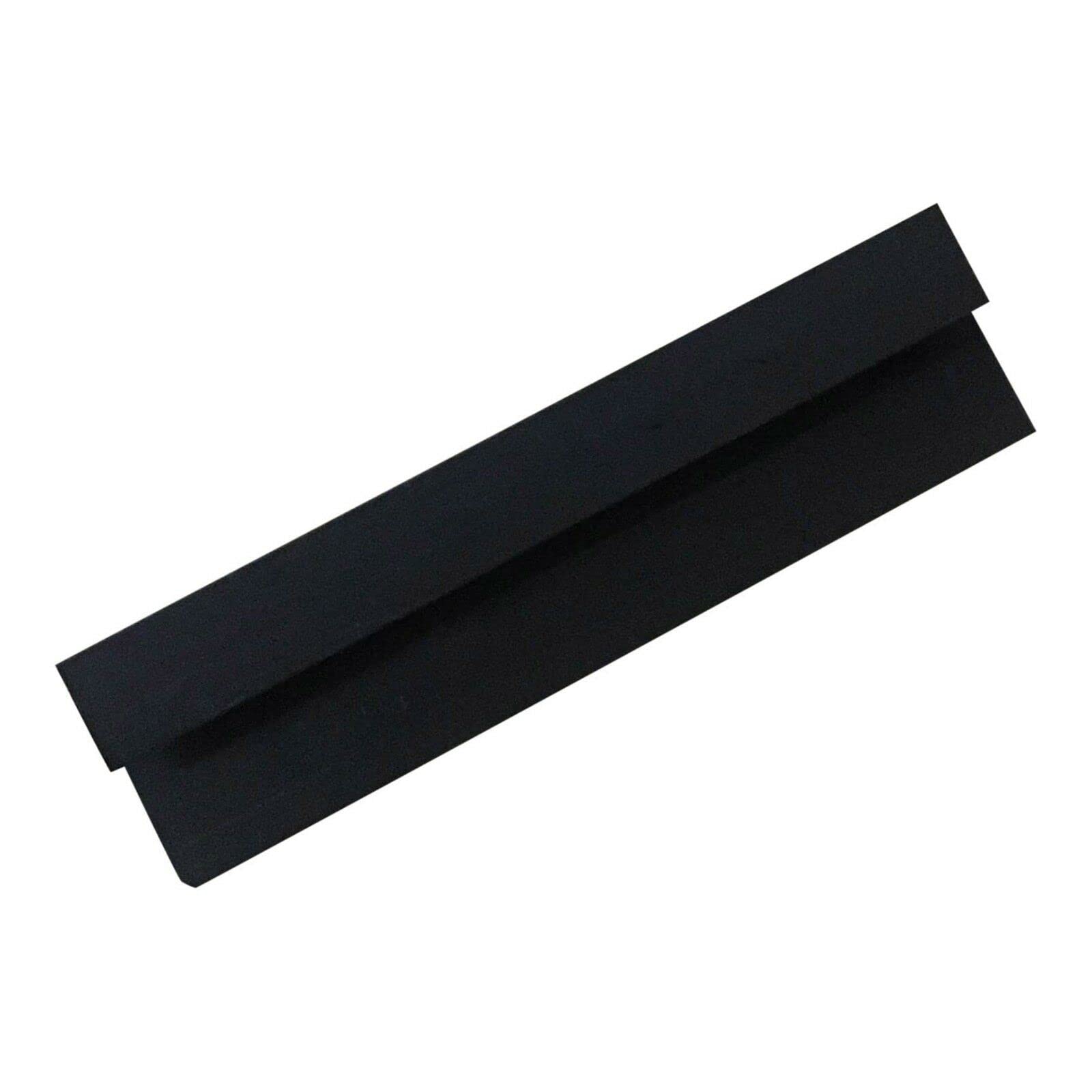 Aquariss Black PVC End Cap Trim for 5mm Thickness PVC Panel 2.7m