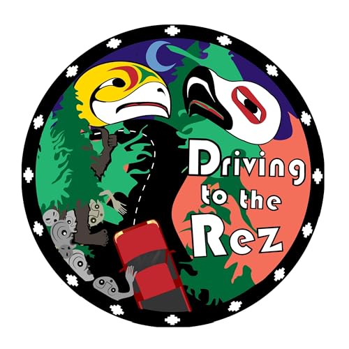 Power on Earth Linked with Shrines - Driving to the Rez - Episode 171 - Part One Podcast Por  arte de portada
