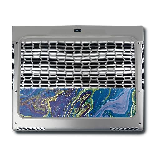 Image of MightySkins Skin Compatible with Alienware X16 R1 (2023) Full Wrap Kit - Blue Pour | Protective, Durable, and Unique Vinyl Decal wrap Cover | Easy to Apply & Change Styles | Made in The USA