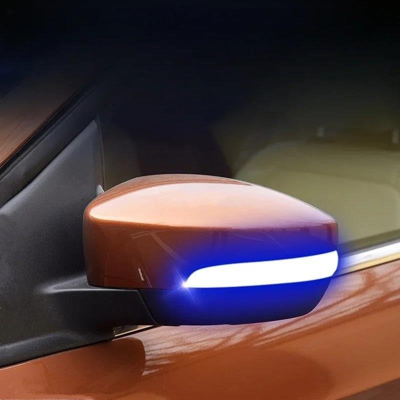 Clignotant à LED dynamique bleu miroir LED premium pour Ford - 2