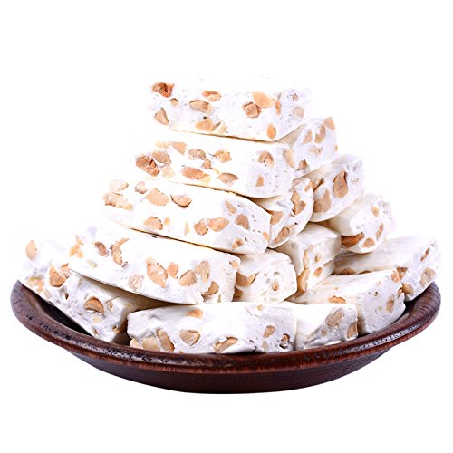 Chinese Specialty Snacks Chewy Peanuts Flavor Nougat 500g (17.6oz)