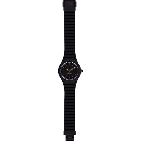 Hip Hop Orologio Analogico Classico Quarzo Uomo con Cinturino in Gomma  HWU0009 : Amazon.it: Orologi