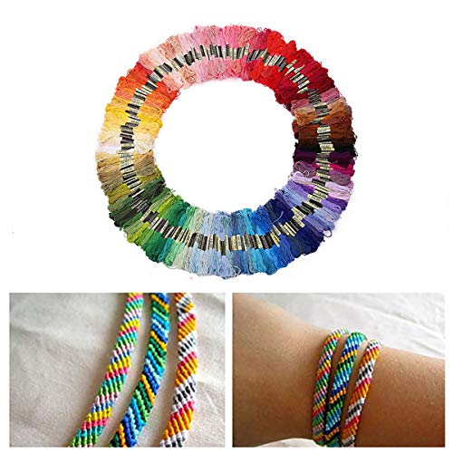 Embroidery Threads 100 Skeins Pack - Image 2
