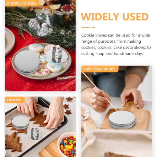 DEARMAMY Korean Sugar Candy Making Tools 2pcs Sugar Game Kit Games Cookie Press Molds with Tinplate Storage Box Cake Decoration Tool Stamper - Thumbnail 5
