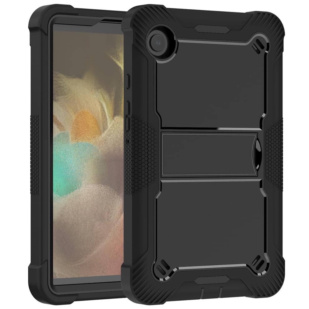 Image of ProElite Cover for Samsung Galaxy Tab A11 8.7 inch /A9 8.7 inch Case, Rugged Shockproof Heavy Duty Back Case Cover for Samsung Galaxy Tab A11 /A9 8.7 inch, Black