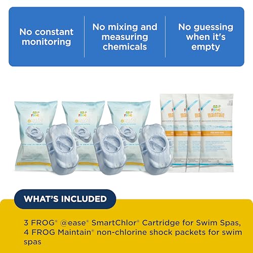Image of FROG @ease Replacement SmartChlor Cartridges for Swim Spas & Maintain