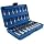 ABN Hex Socket Set - 32Pc Universal SAE and Metric Allen Socket Set Hex Bit Socket Set, 5/64 to 3...