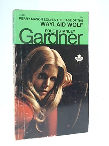 Perry Mason Solves the Case of the Waylaid Wolf B00N378J0A Book Cover