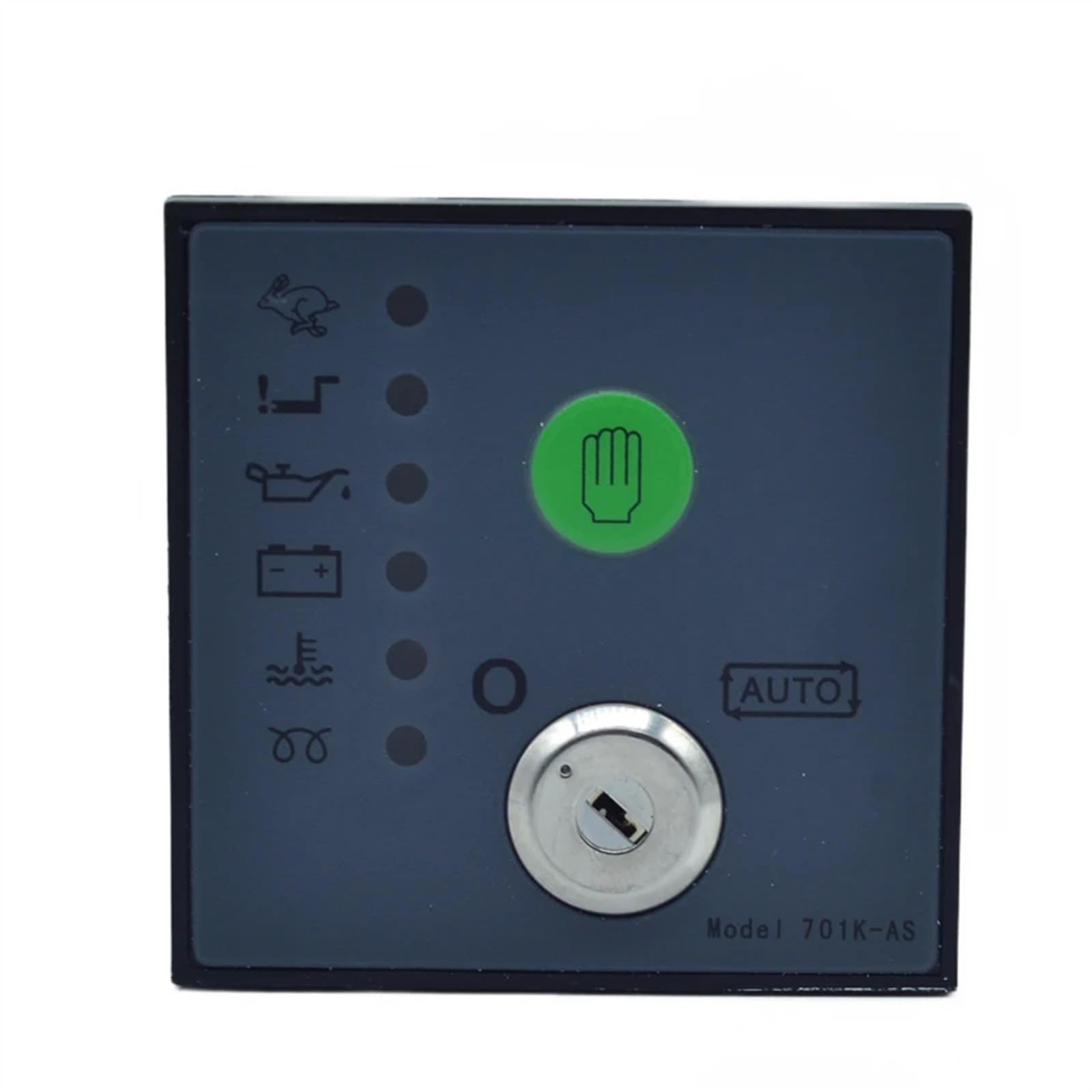 ZXAOMMBEA 701K-AS Manual Start Generator Controller Key Module Diesel Genset Parts
