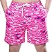 WINAIYA Boys Swim Set Swim Trunks Beach Board Shorts with Compression Liner Quick Dry 2 in 1 Boxer Brief Liner Beachwear Shark