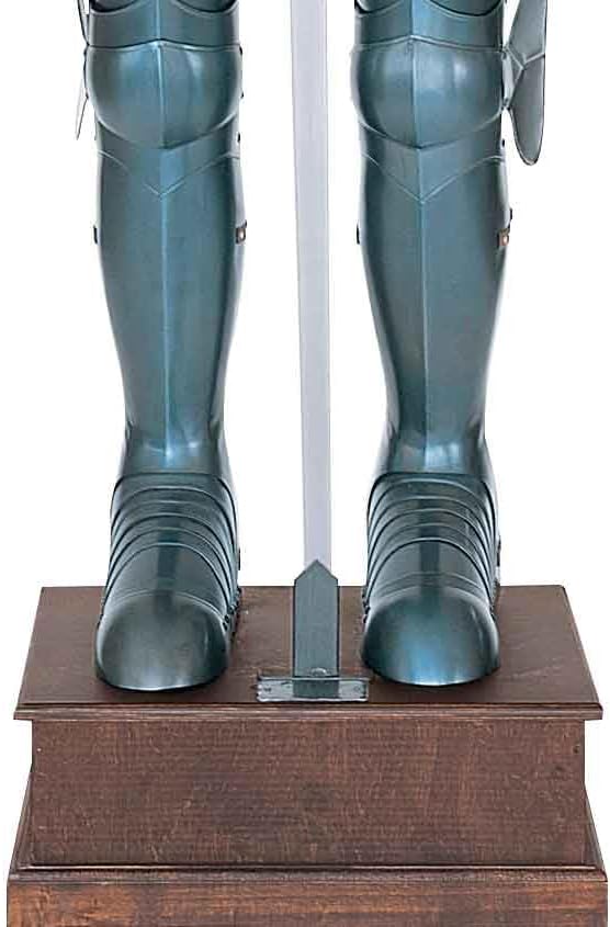 Medieval Full Body Suit of Armor Halloween Reenactment