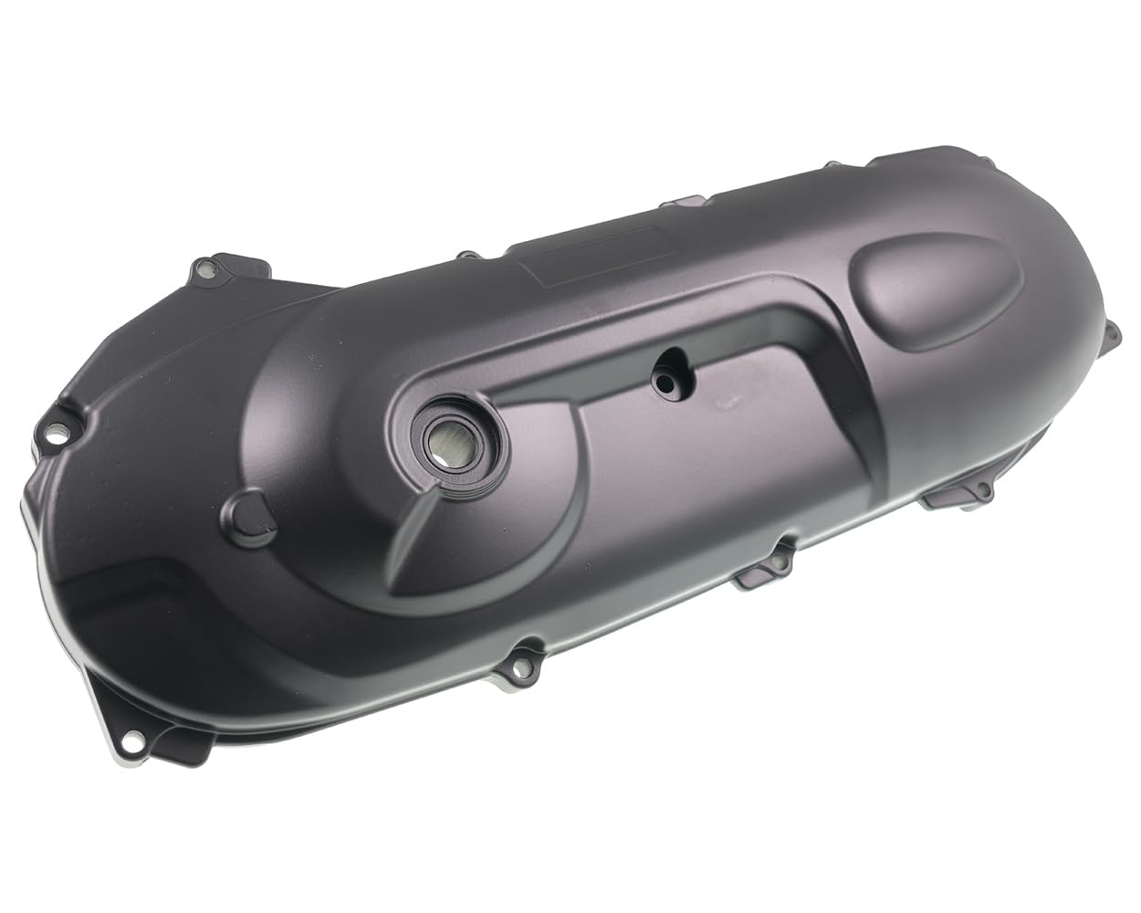 Variomatikdeckel schwarz kompatibel mit Minarelli liegend kompatibel mit Yamaha Aerox MBK Nitro