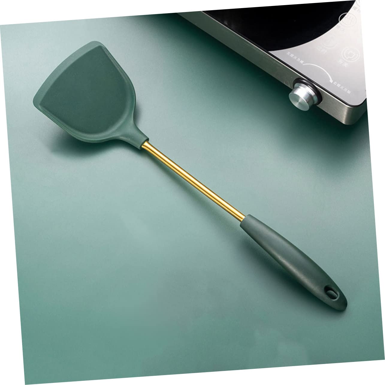 Alipis Utensili Cucina Resistenti Calore Silicone Antiaderenti Appesi Drenaggio Acqua Utensili Cucina Domestico Durevoli
