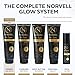 Norvell Glow System Pre-Tan Enhancing Primer, 8.5 fl oz – Prep Your Skin with Pre-Tanning Lotion to Extend Your Glow and Intensify Your Spray Tan – For Best Results Use the Glow System
