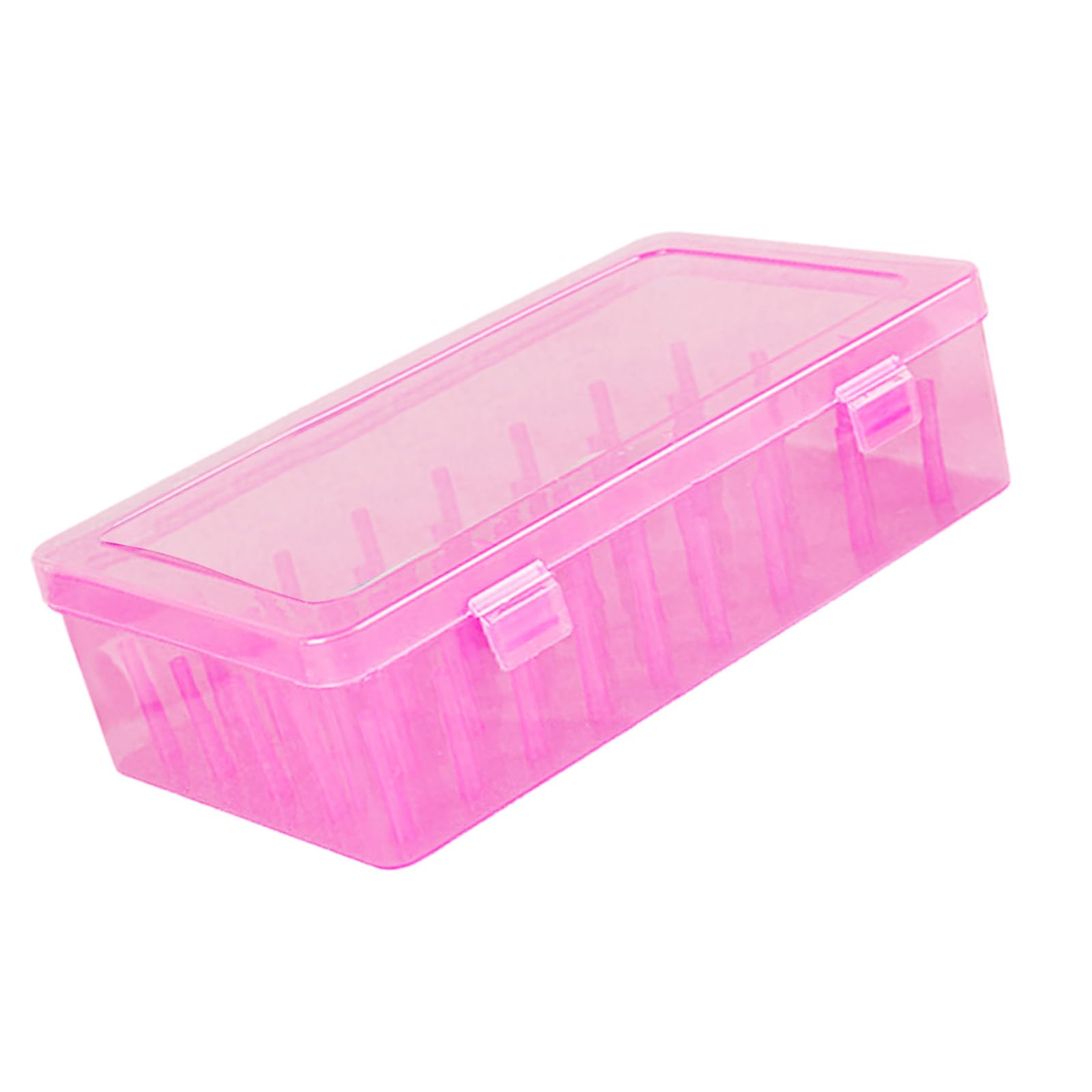 KAHDGSS 42 Slots Thread Spool Storage Box Bobbin Organizers Case Sewing Organizers for Small Large Spools Sewing Storage