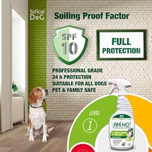 Señor Dog® Professional Dog Deterrent Spray. House Soiling Kit (Level 1). Dog Repellent for Indoor Training. Pet Safe formula Señor Dog® Professional Dog Deterrent Spray. House Soiling Kit (Level 1). Dog Repellent for Indoor Training. Pet Safe formula