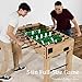 Best Choice Products Large 54 Inch Full-Size Foosball Table for Home, Game Room - Includes 2 Balls, 2 Cup Holders - Walnut