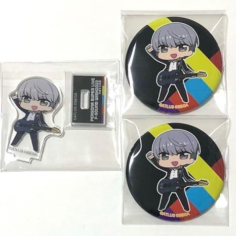 ペルソナ4 鳴上悠 特典缶バッジ | vaisand.com