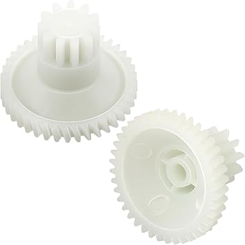 Motor Gear Replacement for Waring Pro Food Slicer FS150 FS155 26599, Meat Slicer Machine Parts Food Processor Parts for Home and Commercial Use 2 Pack
