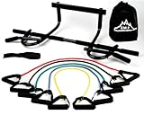 Black Mountain Products Pull Up Bar and Resistance Bands