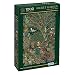 Gibsons The Art File Secret Garden 1000 Piece Jigsaw Puzzle – Made in America – Beautiful Animal & Forest Garden Artwork – Sustainable Puzzle for Adults & Teens