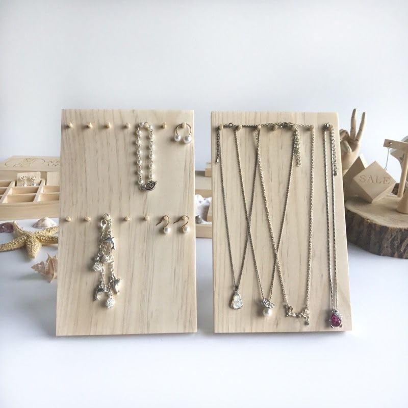 Anissa Kermiche ジュエリー アクセサリー 飾り棚 小物 展示 Amazon｜宝石店小売販売実木ブレスレット棚露店アクセサリー展示