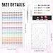 1225pcs Face Jewels for Women, Multicolor Acrylic Gem Stickers with Pure White Pearl Sticker Makeup Rhinestones Different Size Self-Adhesive Gemstone Stick On Face Patch for DIY Nail Body Accessories