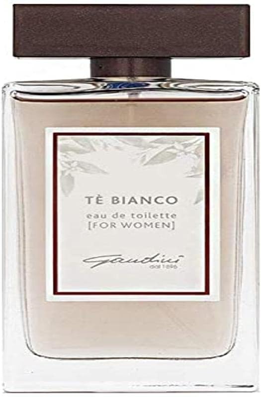 Gandini, Tè Bianco, Profumo da Donna, Eau de Toilette, Fragranza