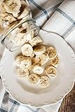 Giggle Bites & Beyond| Freeze Dried Banana Slices, 4-3 Oz Packages, Resealable Bags, Organic, Non-GMO, No Added Sugars (16 Oz Emergency)