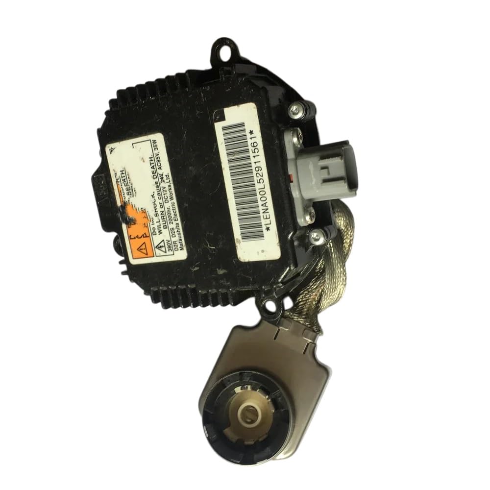 Llyixuai Igniter-Ballast Lena00l52911561 Xenon Hid Headlight Ballast Control Unit Module For Nissan For Navara 2003-2009 For Mazda Control Module(Igniter-Ballast)