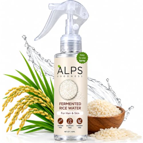 Alps Goodness Fermented Rice Water Spray for Face & Hair,