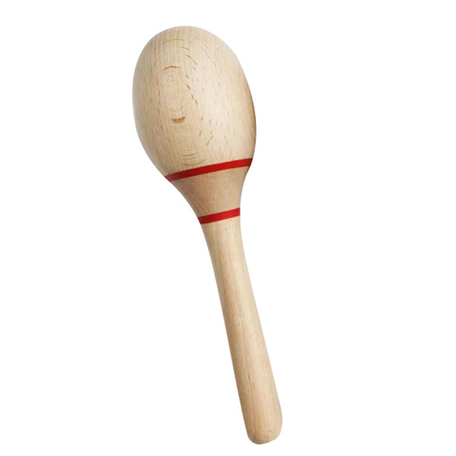 NIBEMINENT Sand Hammer Maraca Shaker Rattle Portable Percussion Instrument Musical Toy for Kids Children