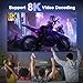 Android 14.0 tv box,R69MAX Smart tv box with 4GB RAM 32GB ROM RK3528 Quad Core ARM Cortex A53 Mali-450 GPU Support 8K 3D 1080P 2.4/5.0GHz WIFI BT5.0 10/100M Ethernet DLNA HDMI2.0 USB3.0 H.265