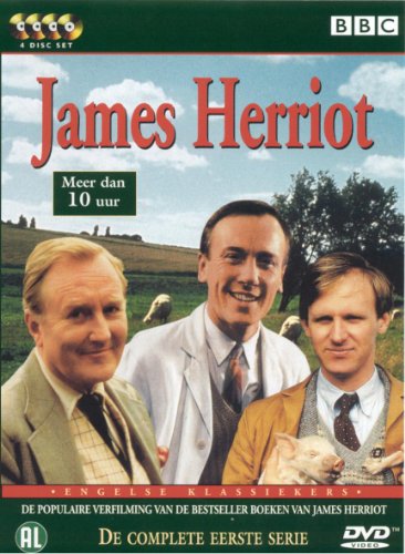 Image of All Creatures Great and Small (Season 1) 4 DVD Box Set
