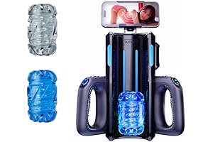 BRX Automatic Male Mastusbafor Electric Mastuberater Machine Toy Quiet Men Masturebstor Machine...