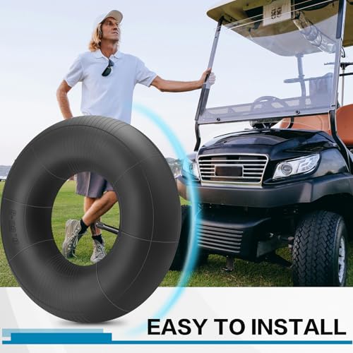 16x6.50-8 Lawn Mower Tire Tubes Heavy Duty 16x7.50-8 Tube with TR-13 Straight Valve Stem for Tractor,Lawn Mower,Golf Cart,Garden Trailer and More - Thumbnail 5