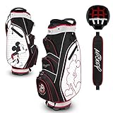 Team Effort Disney Mickey Mouse Golf Bucket II Cooler Cart Bag