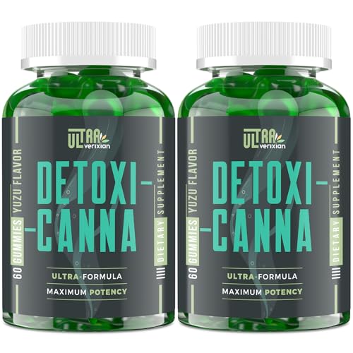 Detox Cleanse Gummies - Liver, Gut, Kidney Cleanse Detox & Repair, Rapid & Effective Full Body Cleanse Best for Women and Men with Milk Thistle - Natural Plant-Based Detox Supplement, 120 Gummies
