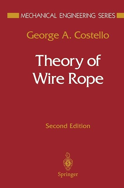 Portada de Theory Of Wire Rope