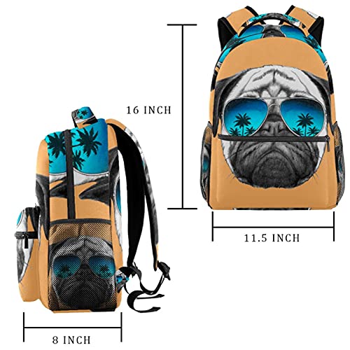 Sac à dos d'école mignon avec chiots idéal pour la rentrée des classes - 2