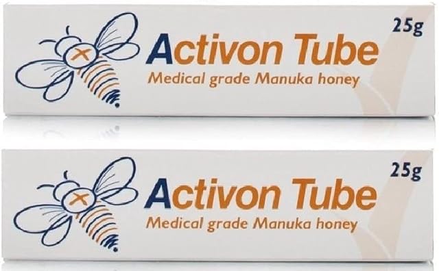 Activon Medical Grade Manuka Honey 25g (Pack of 2)