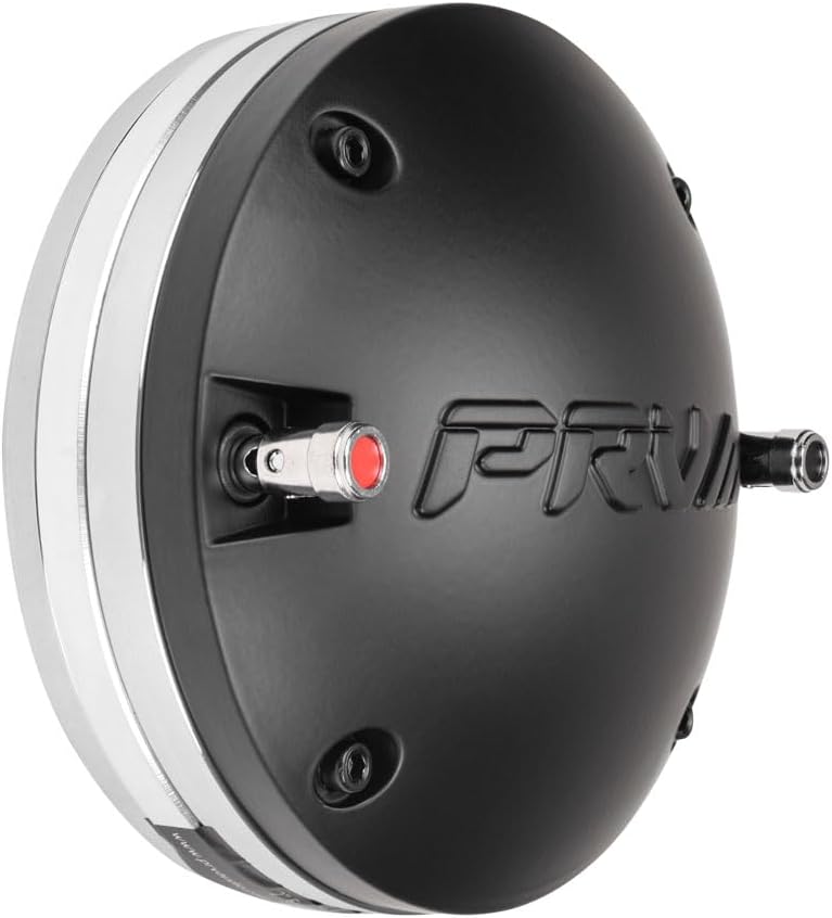 PRV AUDIO Compression Driver D3220Ph-Nd 2 Inch Exit, 300 Watts, 8 Ohm, Phenolic Neodymium Pro Audio Compression Driver