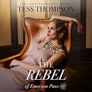 The Rebel Audiolibro Por Tess Thompson arte de portada