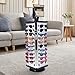 44 Pairs 360° Rotating Sunglass Display Glasses Stand Holder Sunglasses Organizer Rack W/ Mirror, Turning Eyewear Collection Eyeglass Carousel Holder for Commercial, Home, Store, Exhibition, Desk