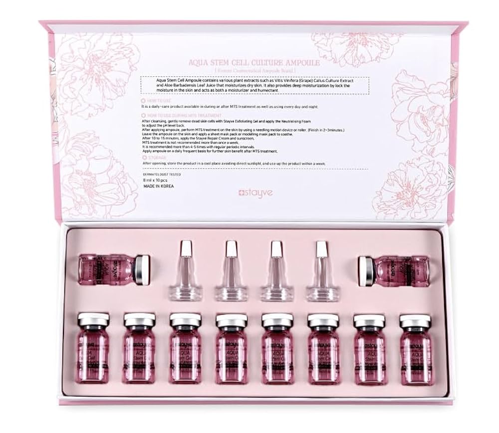 Amazon.com: Stayve Acqua Stem Cell Culture Ampoule Kit - 12