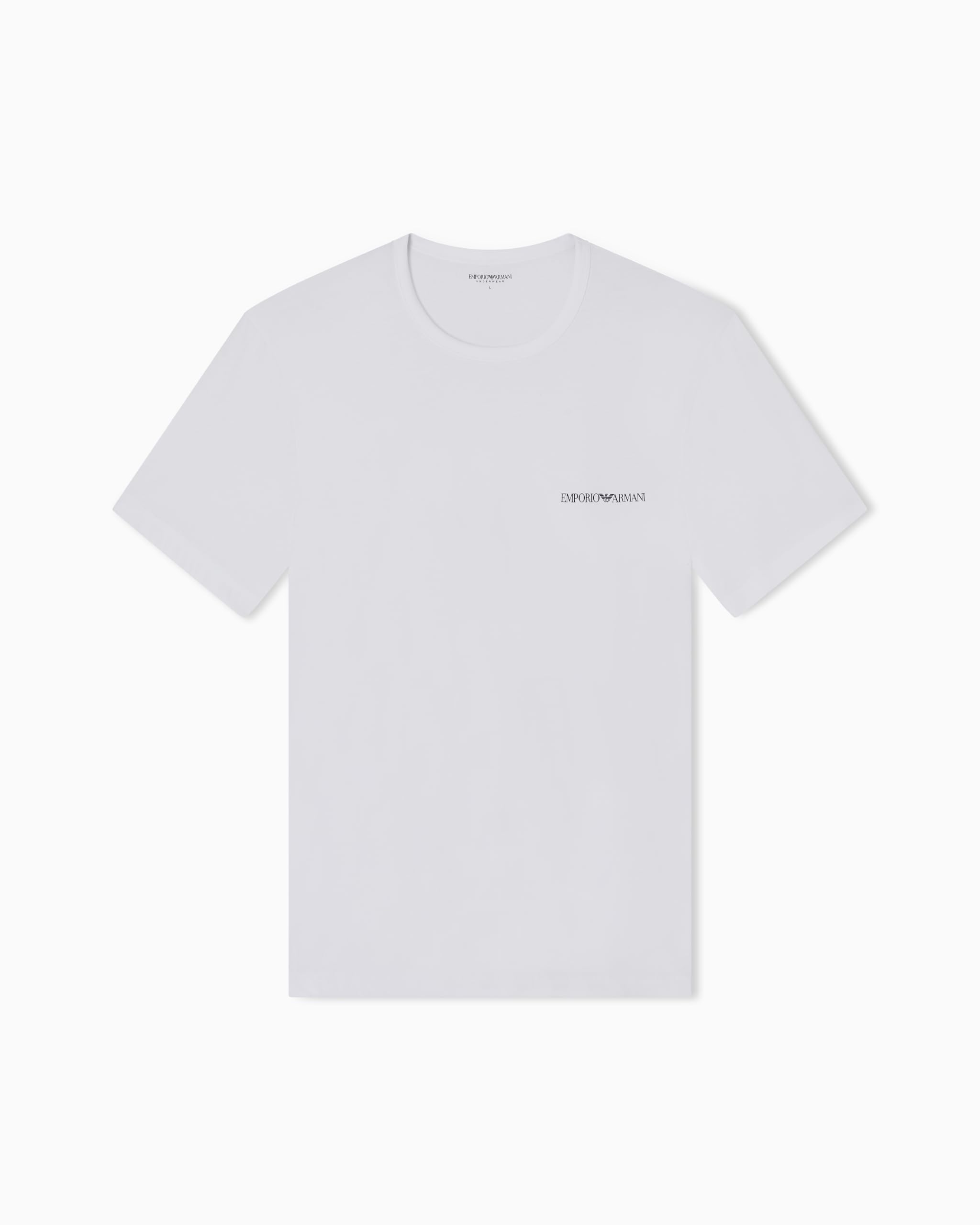 Emporio Armani 2-Pack Crew Neck T-Shirt Camiseta Hombre