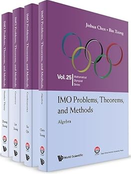 Hardcover Imo Problems, Theorems, and Methods (in 4 Volumes) Book