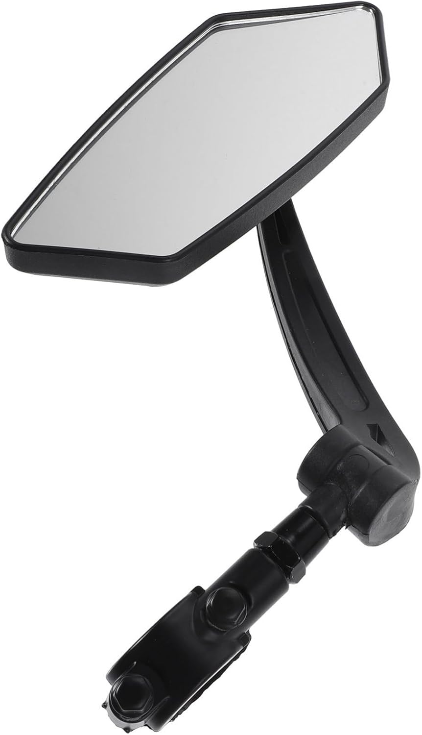 Toyvian 3pcs Electric Side Mirror Handlebar Rearview Mirror for Performance Cycling Accessory Simple Installation Compatible