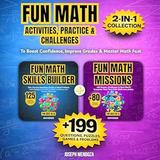 Fun Math Activities, Practice & Challenges for Ages 10&ndash;13 cover art