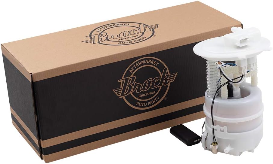 Brock Replacement Fuel Pump Module Assembly Compatible with 2009-2014 Cube 17040-1FC0B 17040-9EG0C